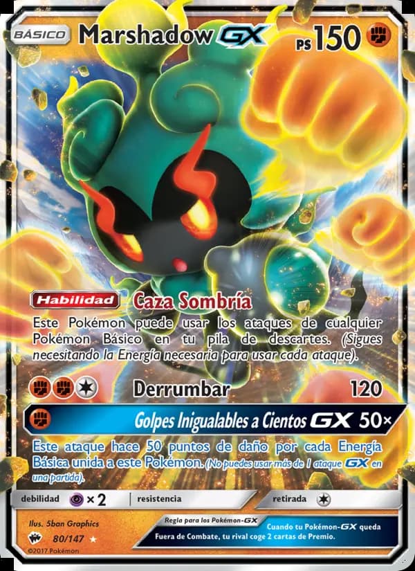 Marshadow GX