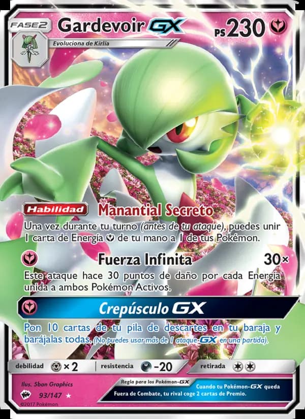 Gardevoir GX