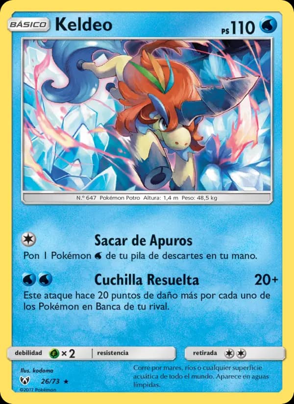 Keldeo