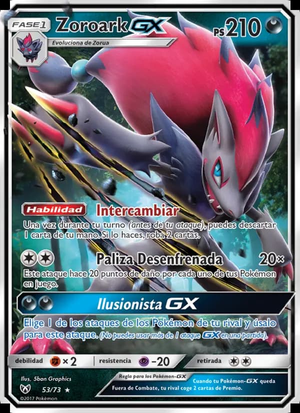 Zoroark GX