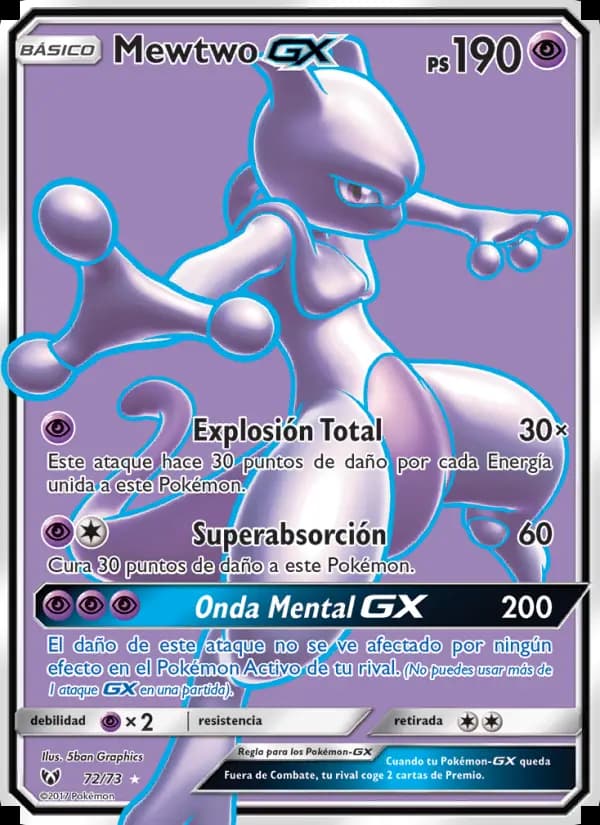 Mewtwo GX