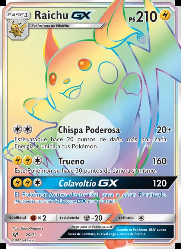 Raichu GX