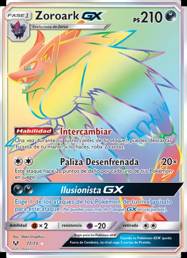 Zoroark GX