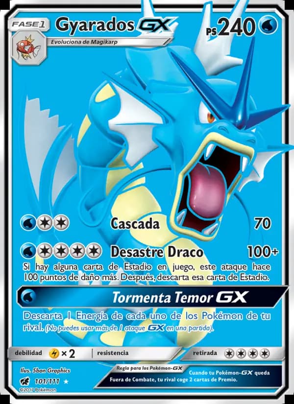 Gyarados GX