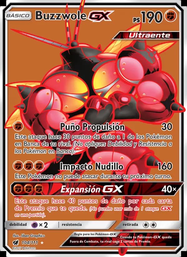 Buzzwole GX