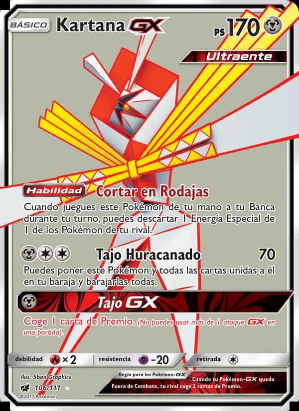 Kartana GX