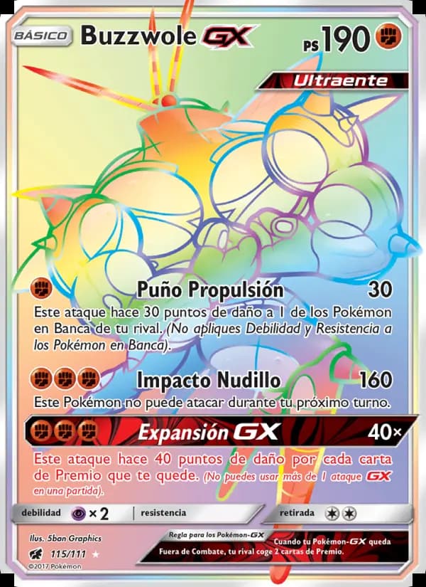 Buzzwole GX