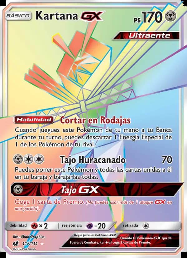 Kartana GX