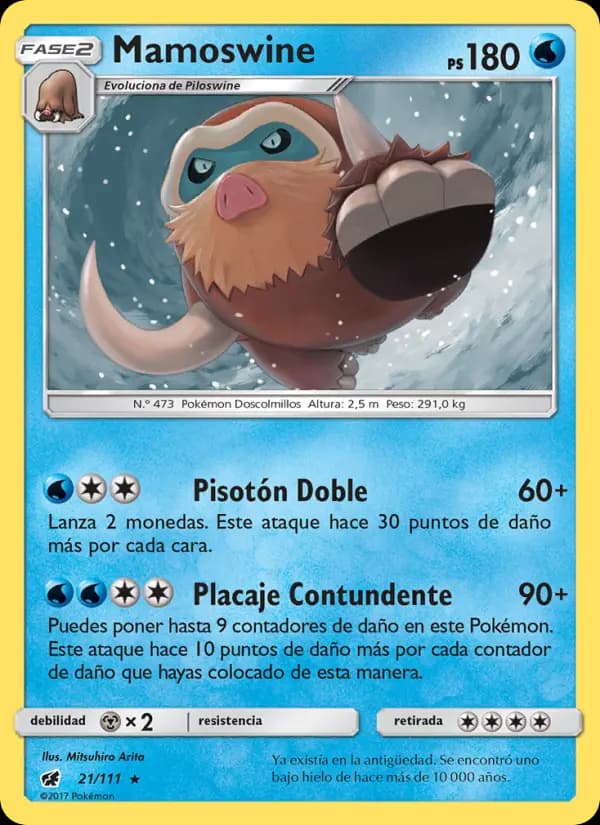 Mamoswine
