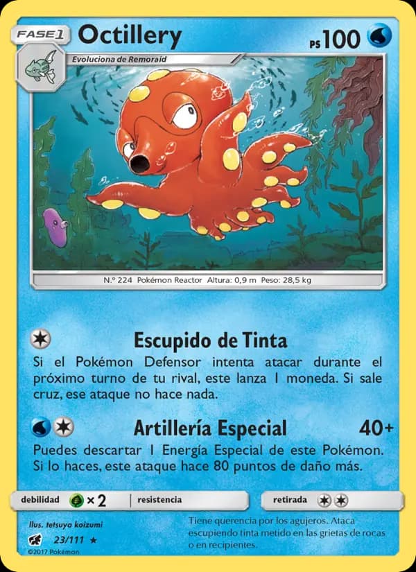 Octillery