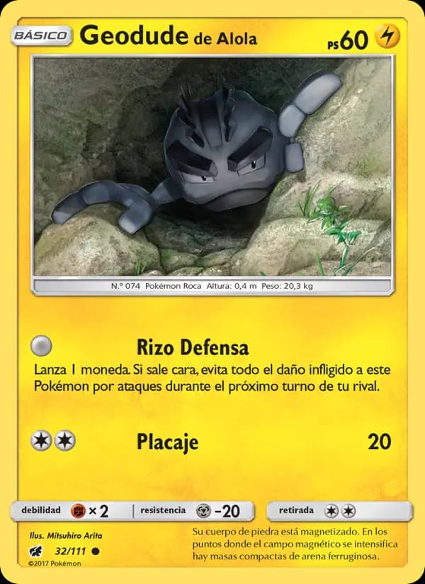 Geodude de Alola