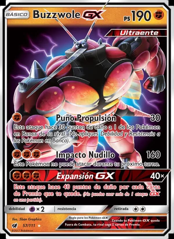Buzzwole GX