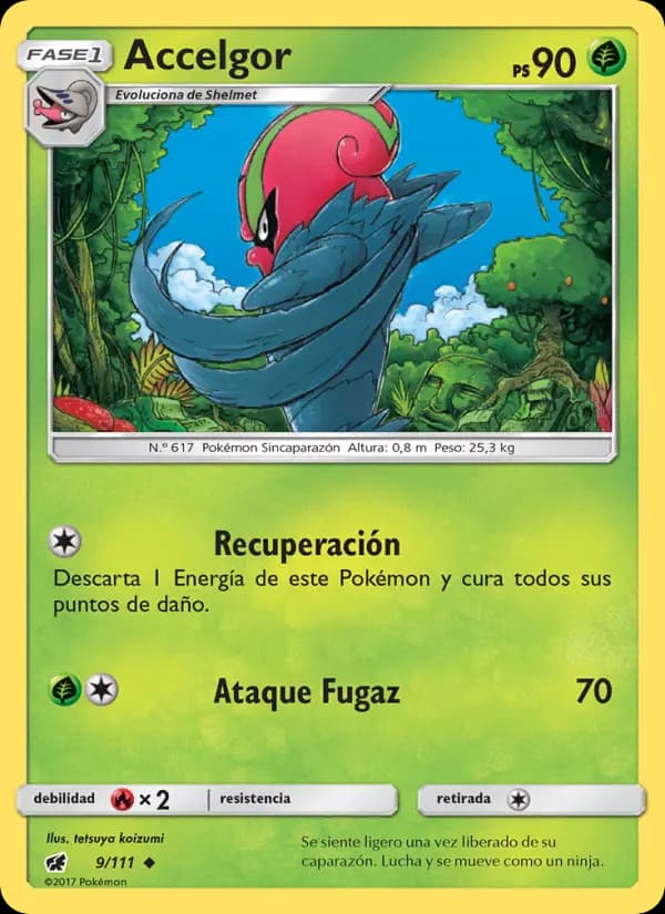 Accelgor