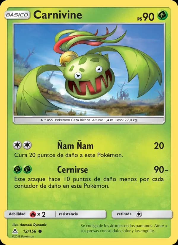 Carnivine