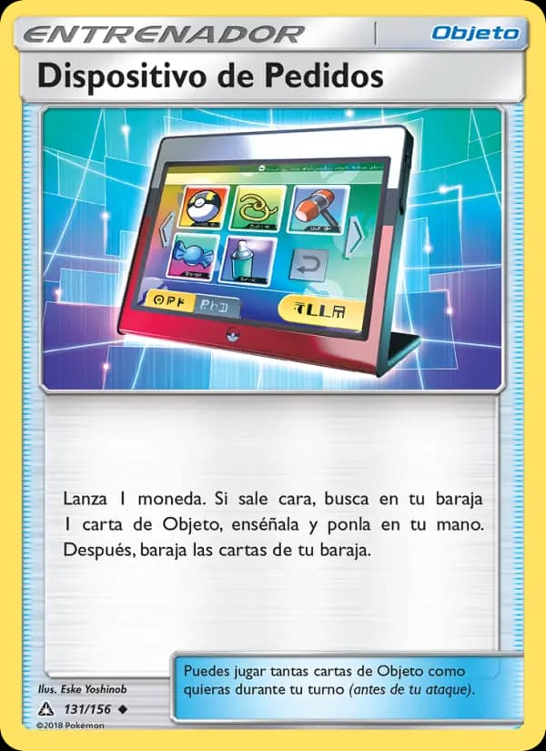 Dispositivo de Pedidos