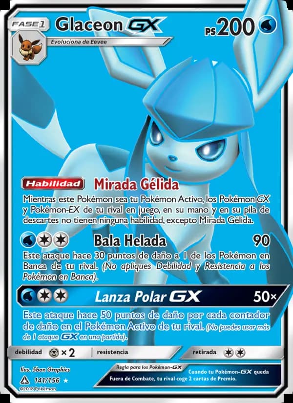 Glaceon GX