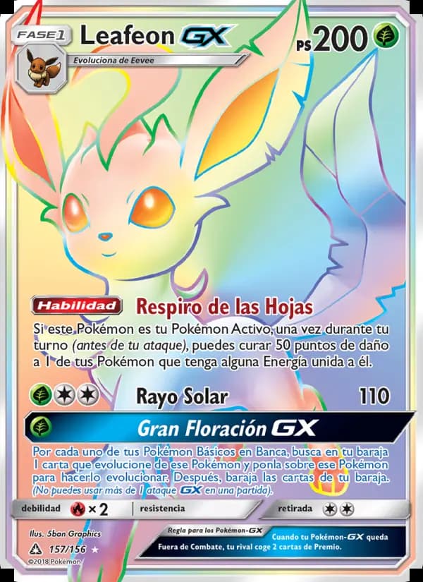 Leafeon GX