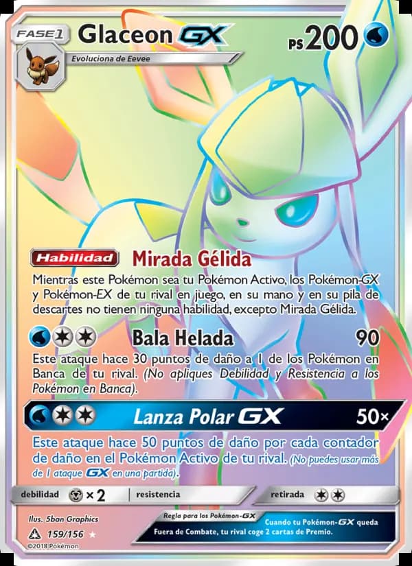 Glaceon GX
