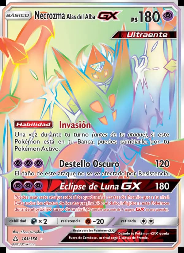 Necrozma Alas del Alba GX