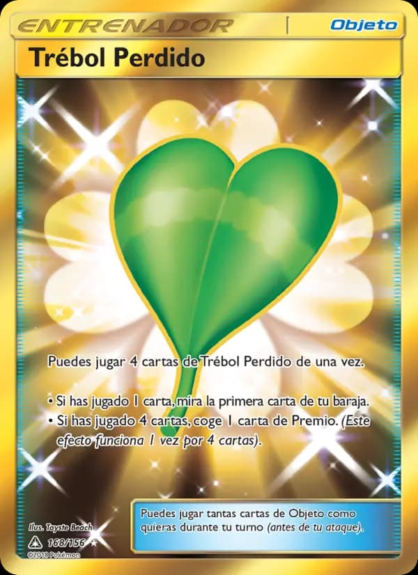 Trébol Perdido