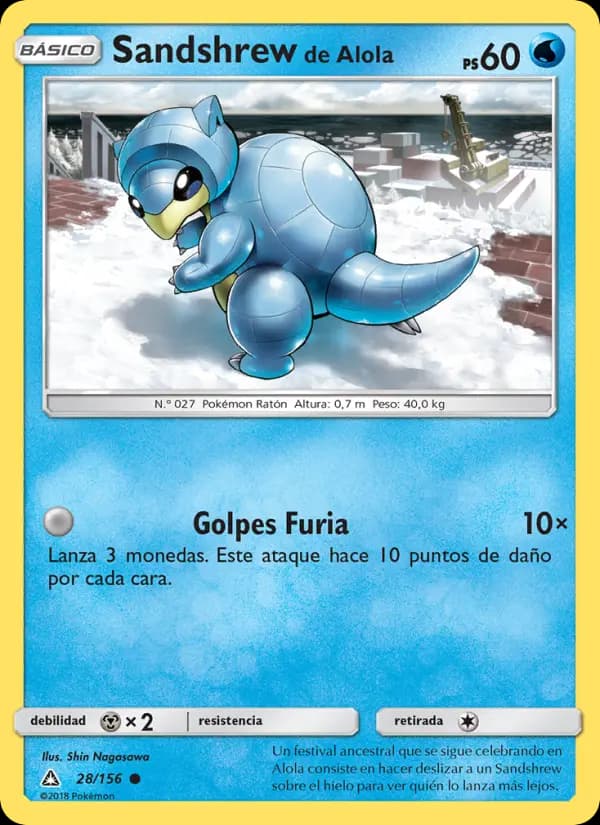 Sandshrew de Alola