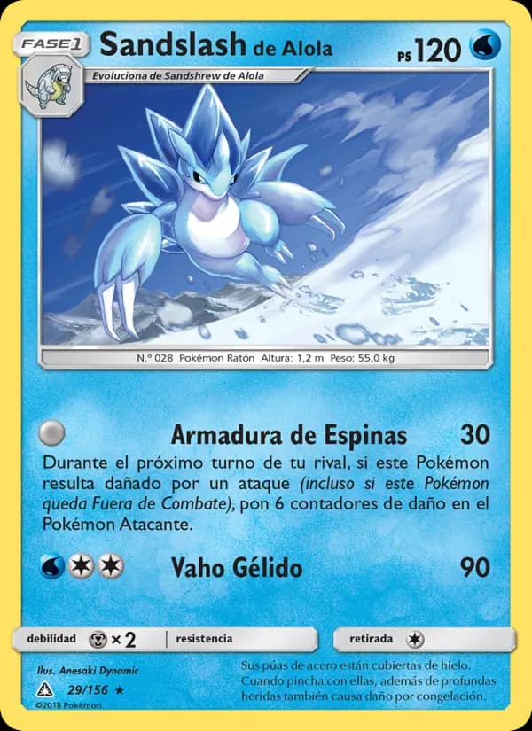 Sandslash de Alola