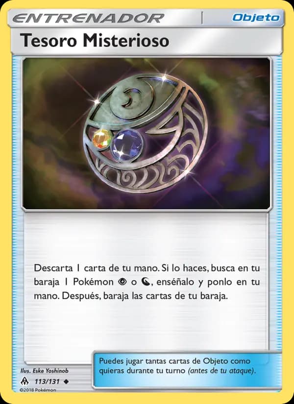 Tesoro Misterioso