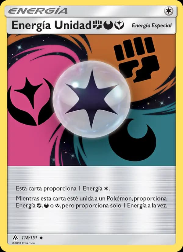 Energía Unidad FightingDarknessFairy