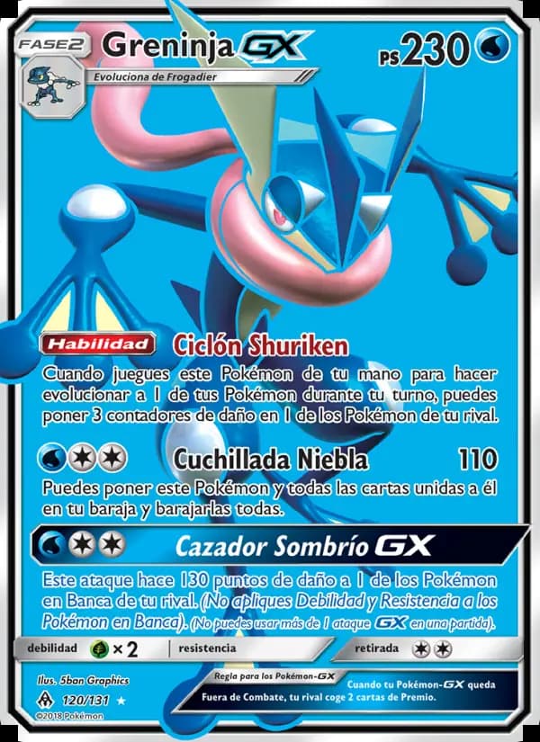 Greninja GX