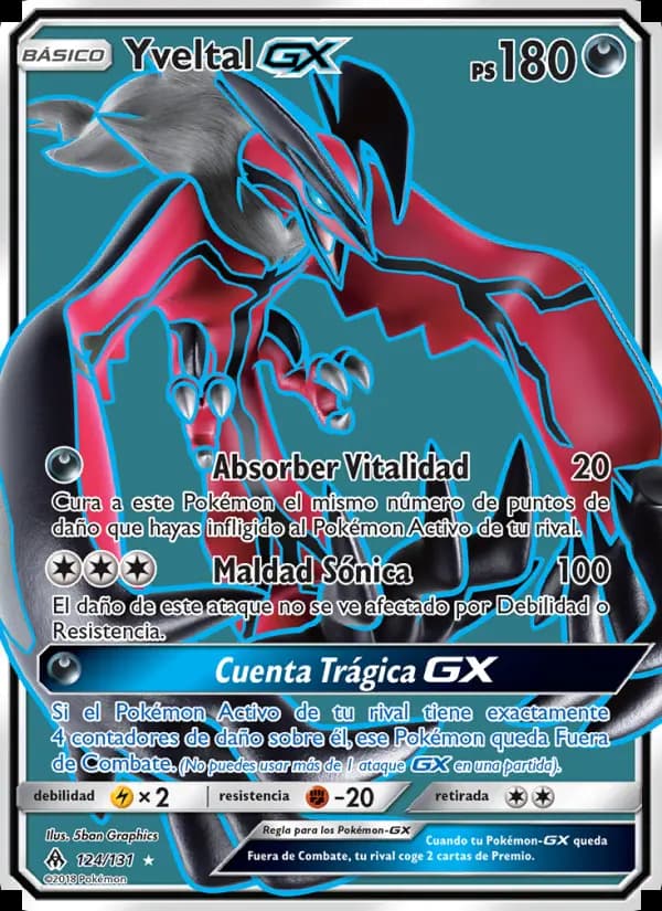 Yveltal GX