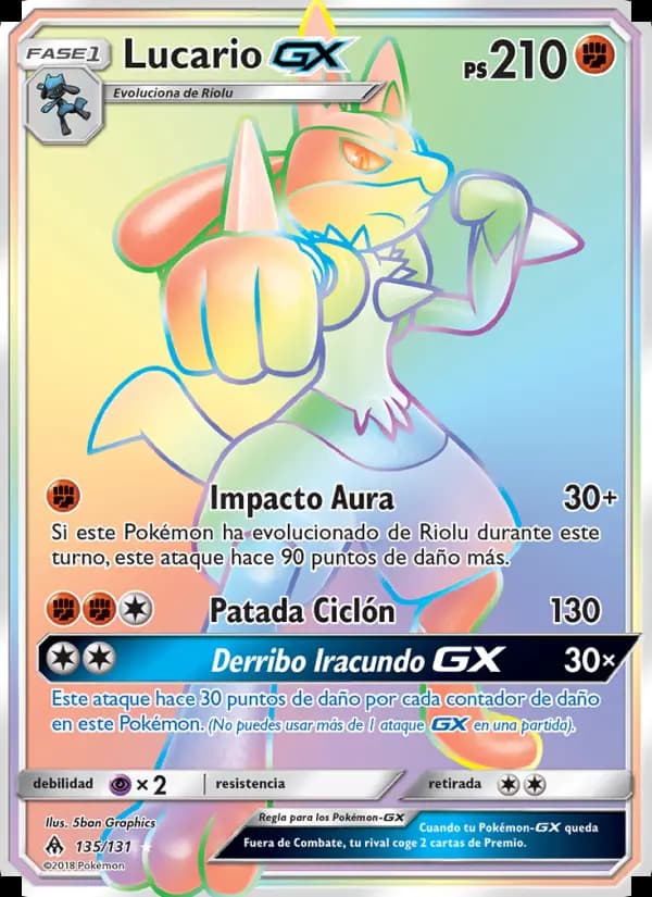 Lucario GX