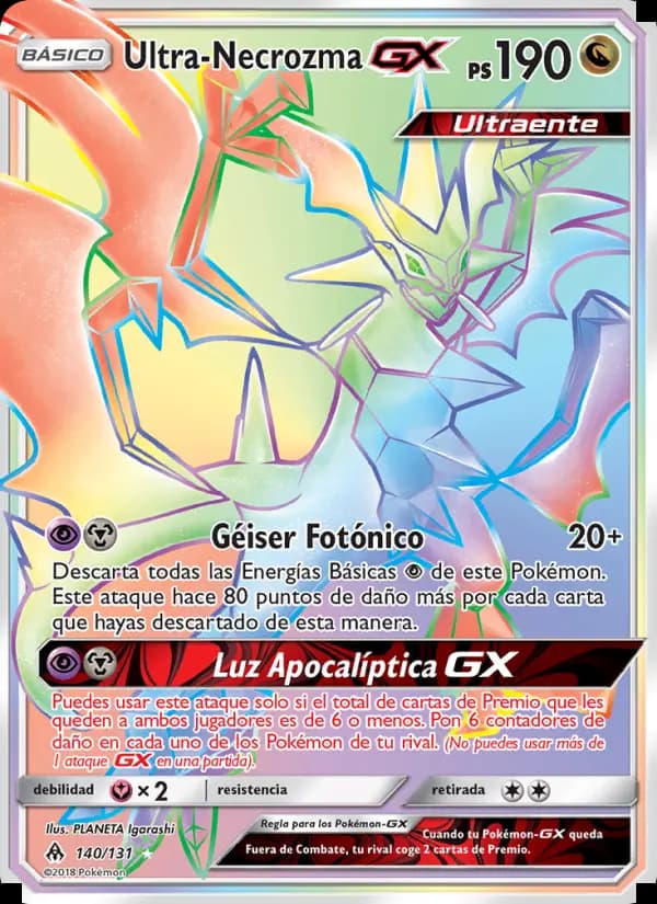 Ultra-Necrozma GX
