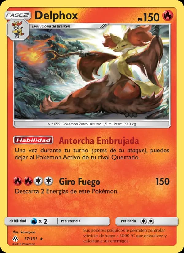 Delphox