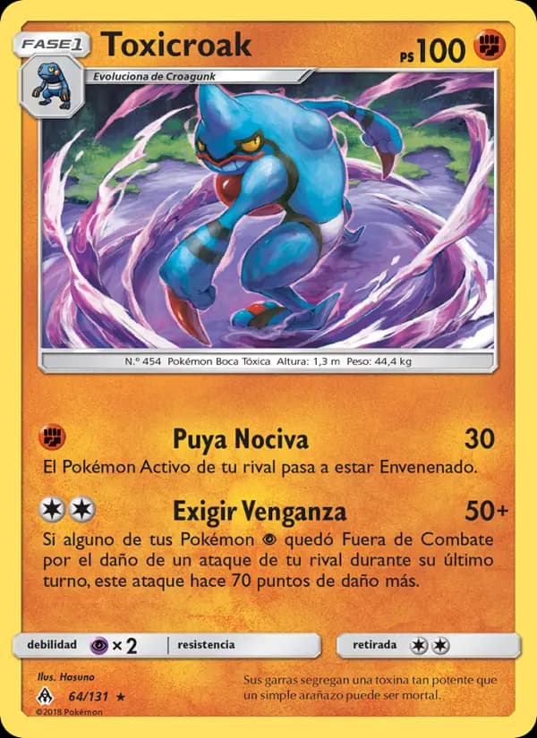 Toxicroak
