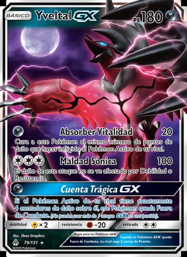 Yveltal GX