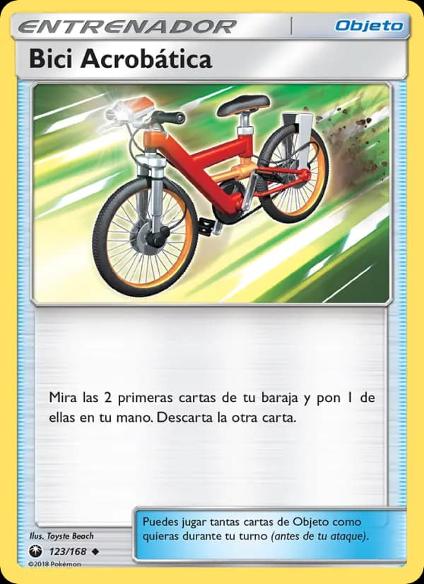 Bici Acrobática