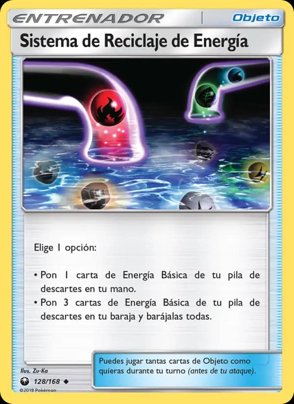 Sistema de Reciclaje de Energía