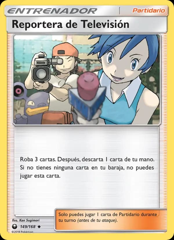 Reportera de Televisión