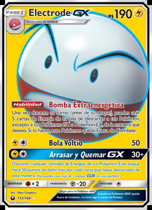 Electrode GX