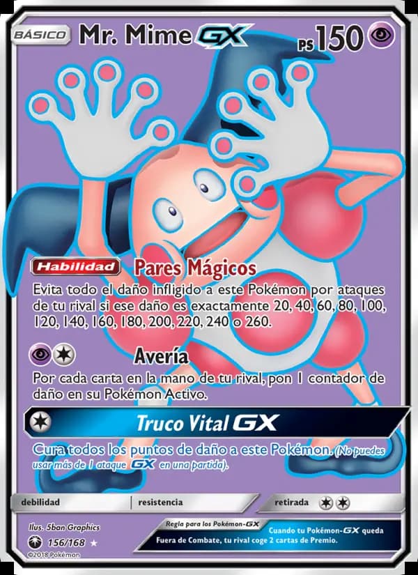 Mr. Mime GX