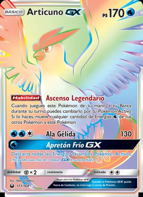 Articuno GX
