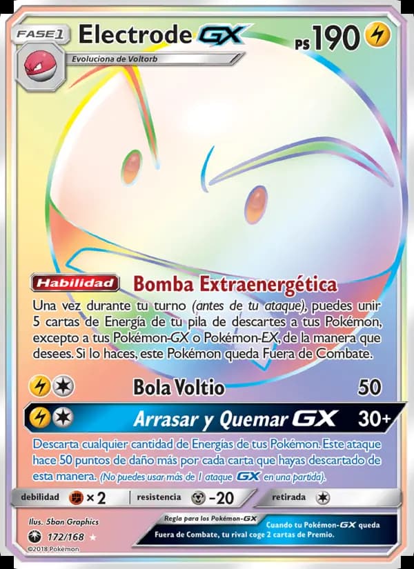 Electrode GX