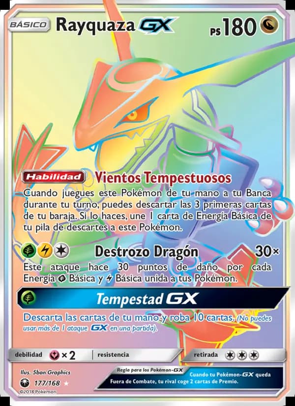 Rayquaza GX