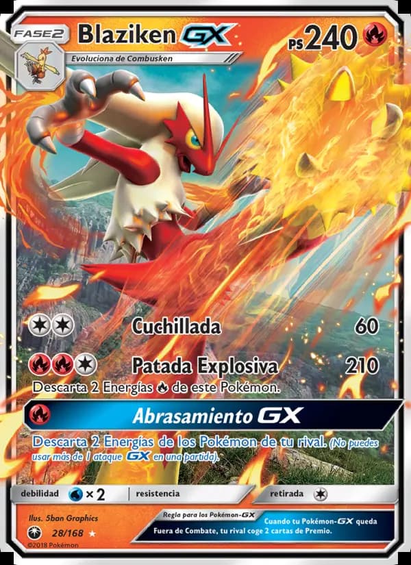 Blaziken GX