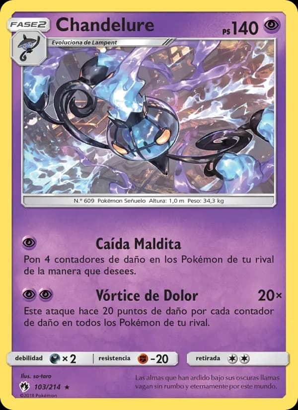 Chandelure