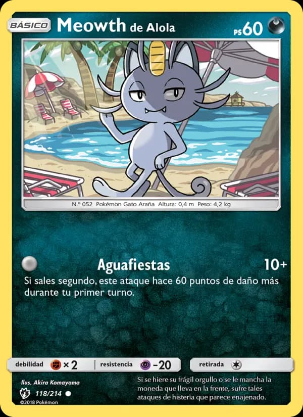 Meowth de Alola
