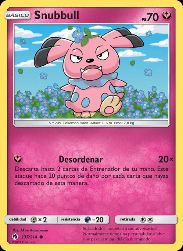 Snubbull