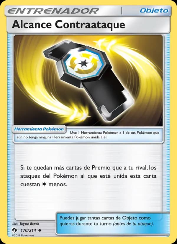 Alcance Contraataque