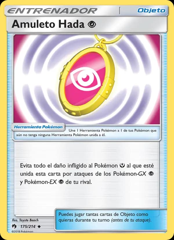 Amuleto Hada Psychic