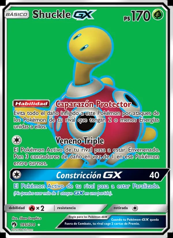 Shuckle GX
